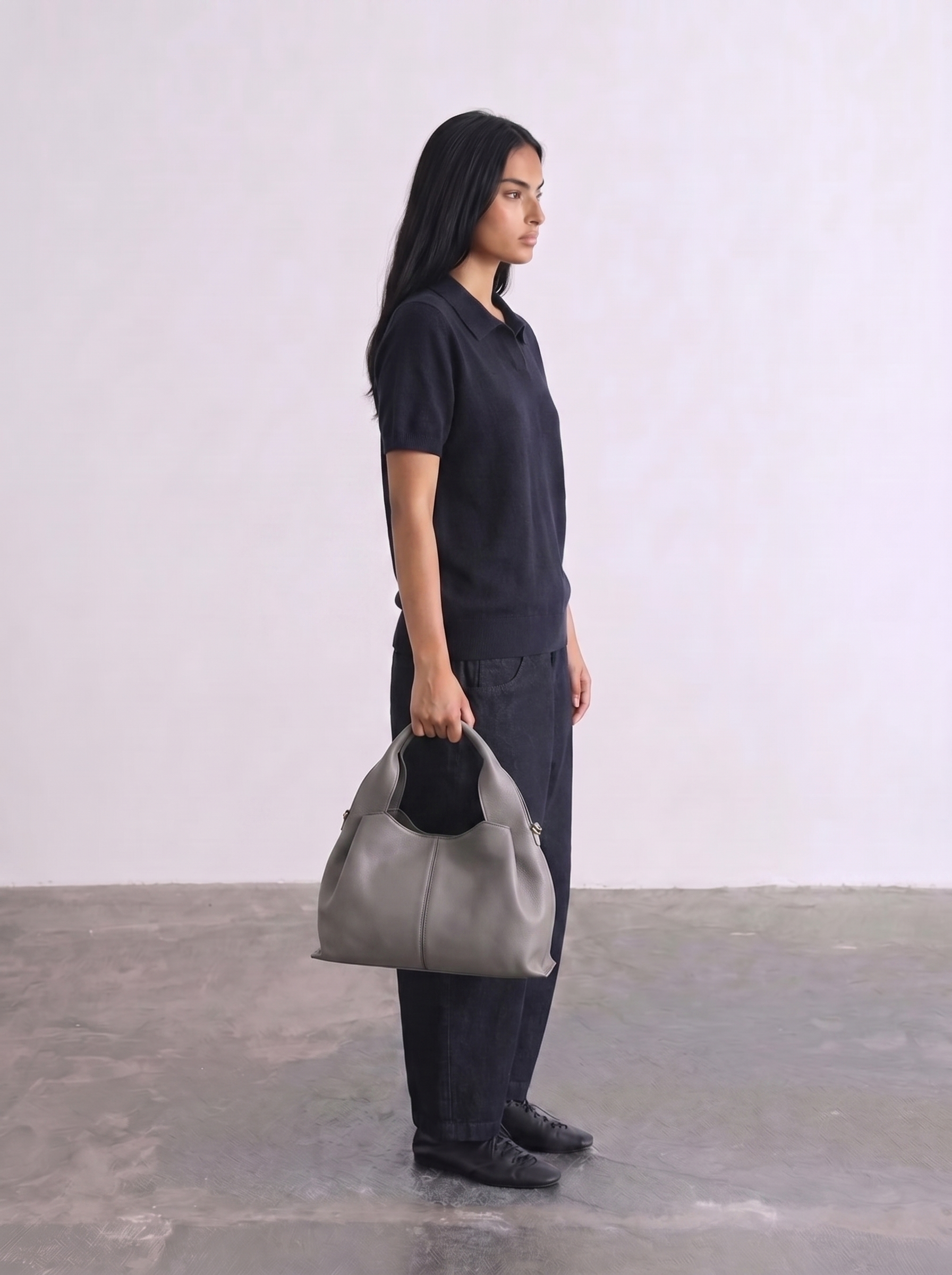 Nora Soft Hobo Bag