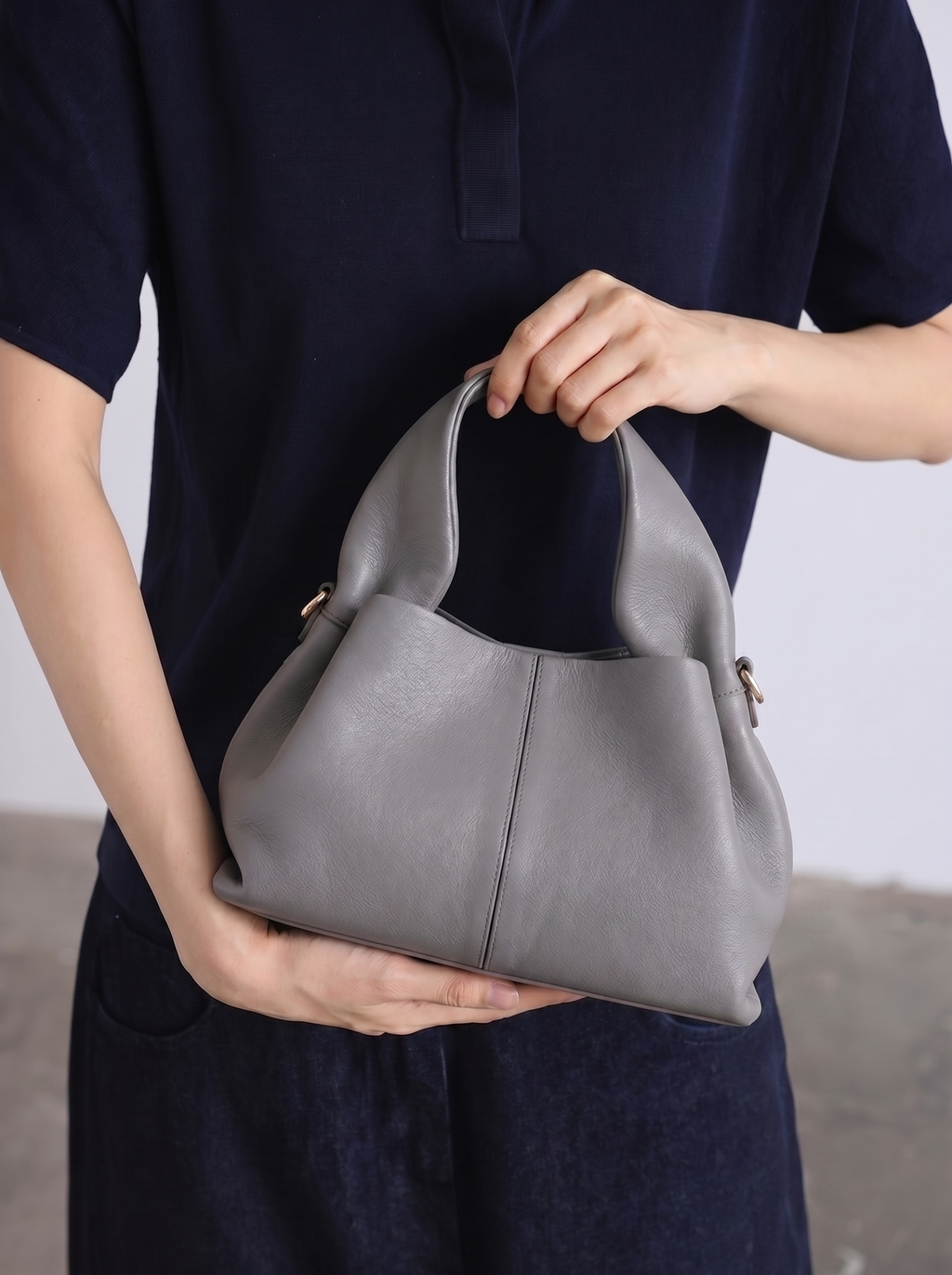 Nora Soft Hobo Bag
