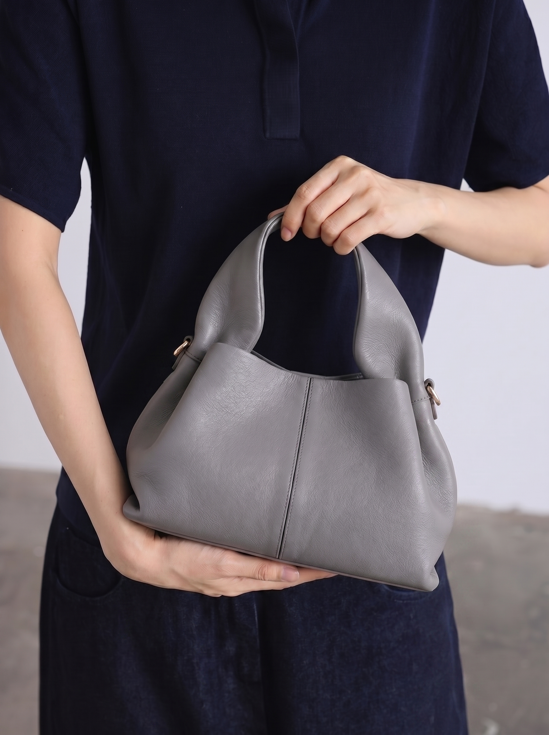 Nora Soft Hobo Bag