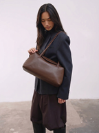 Ivy Structured Shoulder Bag