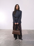 Ivy Structured Shoulder Bag