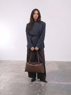 Ivy Structured Shoulder Bag